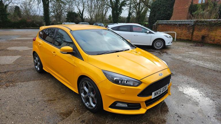 2015 Ford Focus 2.0T EcoBoost ST-3 5dr HATCHBACK Petrol Manual