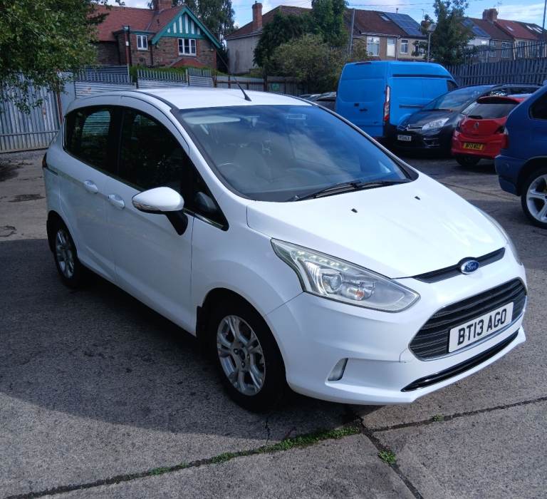 Ford, B-MAX, MPV, 2013, Manual, 999 (cc), 5 doors