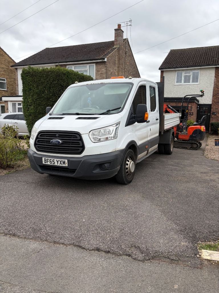 Ford, TRANSIT,  TIPPER, 2015, Manual, 2198 (cc)