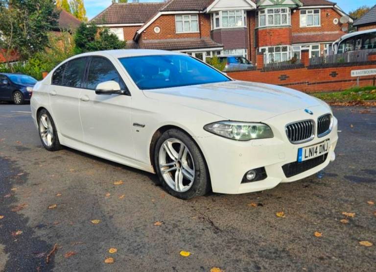 BMW, 5 SERIES, Saloon, 2014, Semi-Auto, 1995 (cc), 4 doors