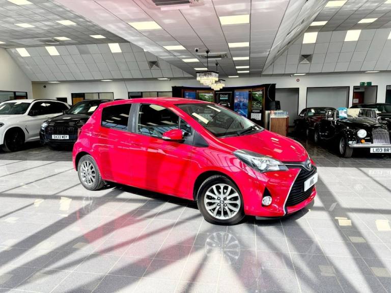 2017 Toyota Yaris 1.33 Dual VVT-i Icon Hatchback 5dr Petrol Manual Euro 6 (99 ps) Hatchback Petro...