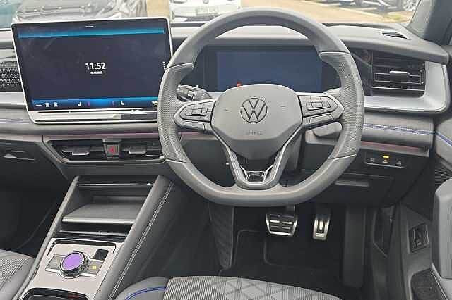 2025 Volkswagen Touran 1.5 eTSI R-Line 5dr DSG7 [7 Seat] + 20' YORK BLACK ALLOYS + BLACK STYLING ...