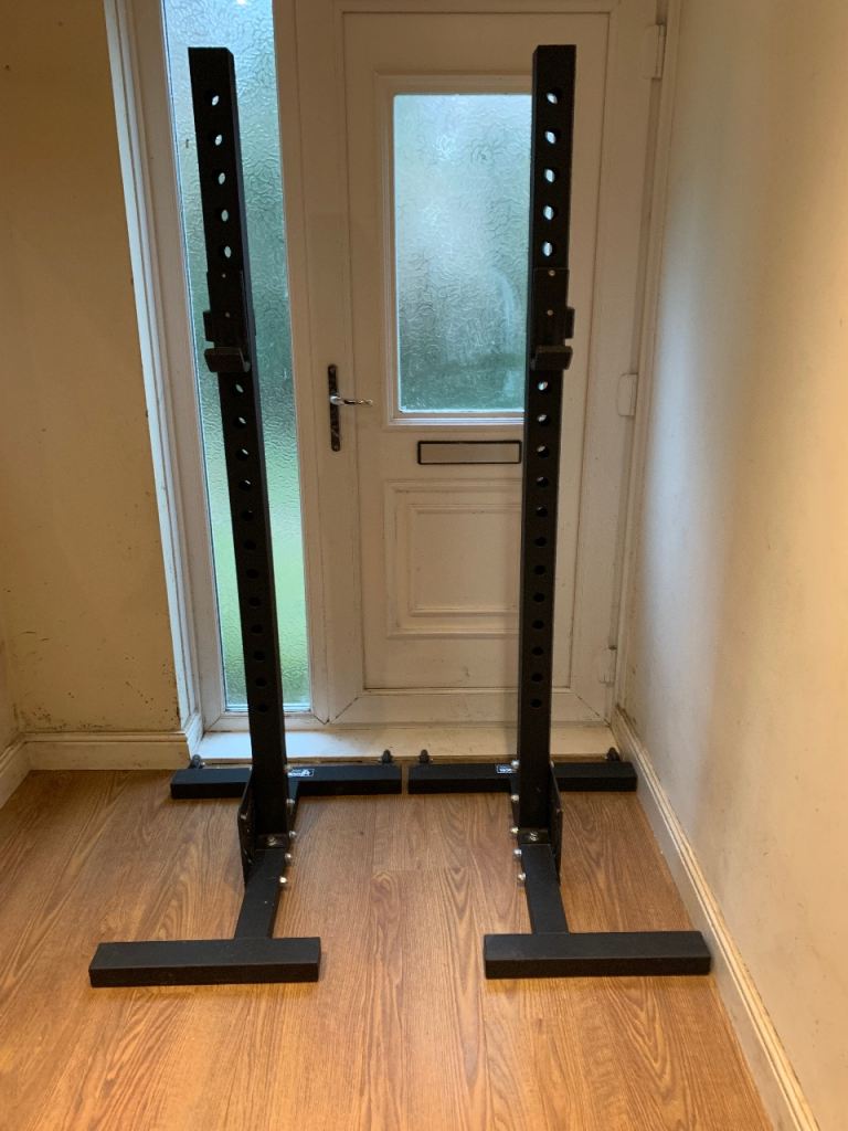 Wolverson Fitness Mobile Squat Stands