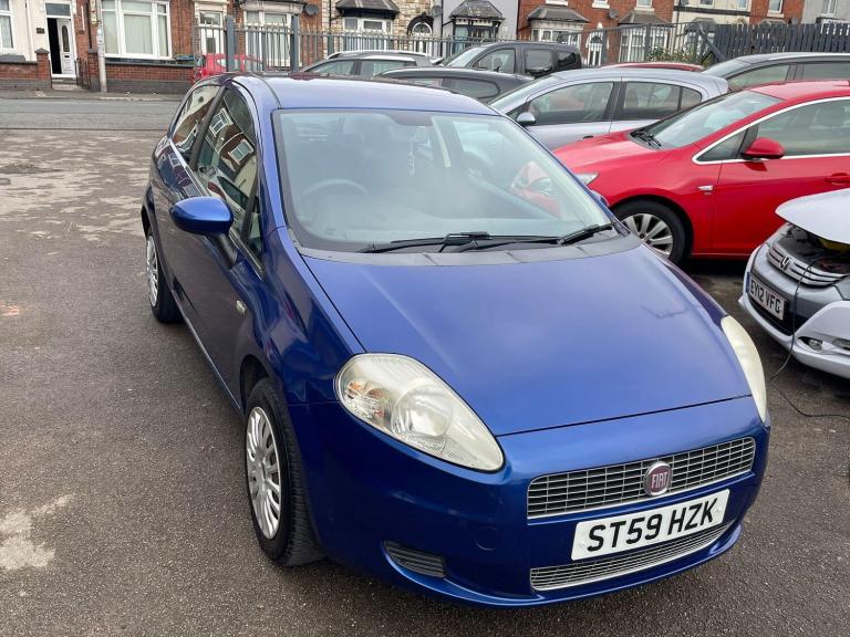 2009 Fiat Grande Punto 1.4 Active Auto Euro 4 3dr HATCHBACK Petrol Automatic