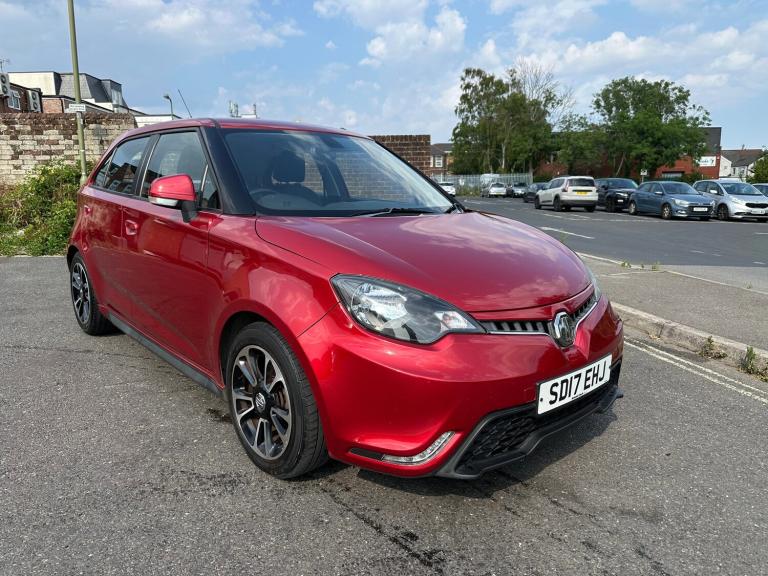 2017 MG MG3 1.5 VTi-TECH 3Style+ 5dr [Start Stop] HATCHBACK PETROL Manual