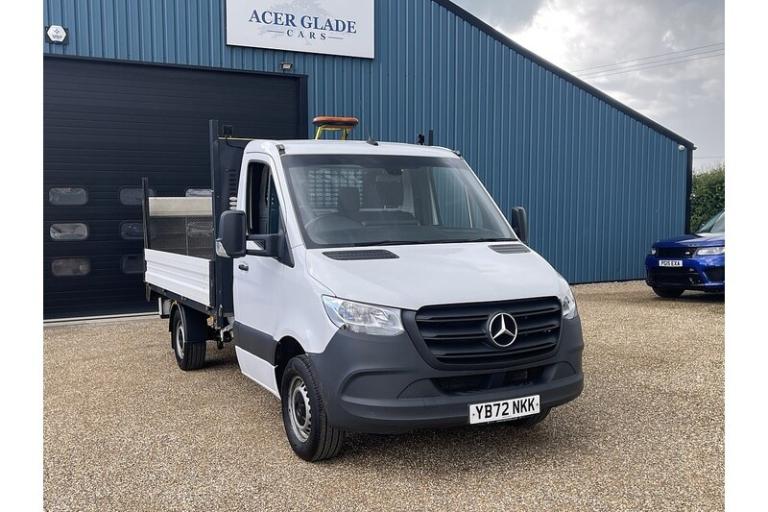 2023 Mercedes-Benz Sprinter 3.5t Progressive Chassis Cab CHASSIS CAB DIESEL Manual