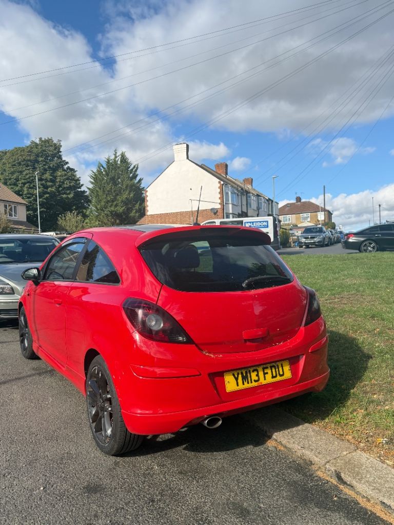 Vauxhall, CORSA, Hatchback, 2013, Manual, 1229 (cc), 3 doors