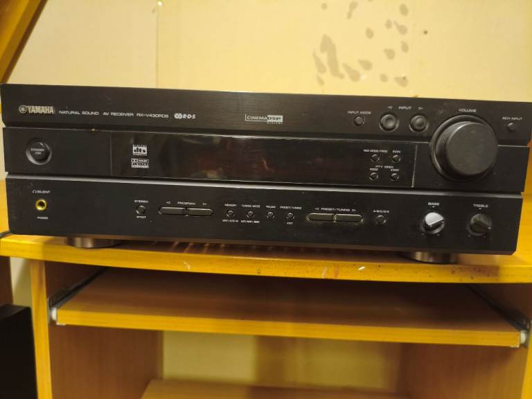 Yamaha home cinema AV amp