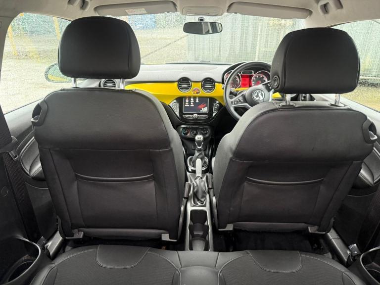 2016 Vauxhall ADAM 1.2i Energised 3dr HATCHBACK PETROL Manual