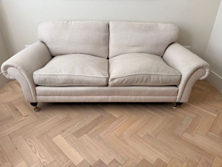 Sofa Workshop Richardson 3 Seater Sofa Beige