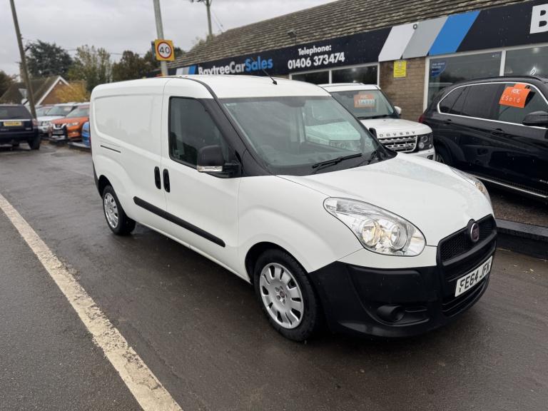 FIAT DOBLO 1.6 Doblo Cargo Maxi Combi N1 1.6 105 Multijet Active White Manual Di