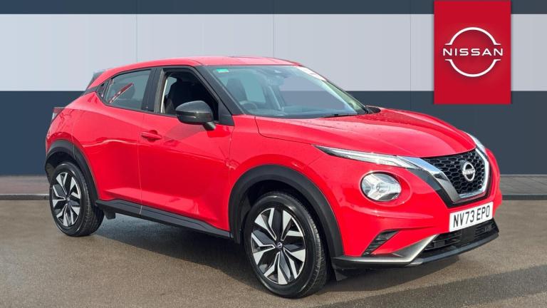 2023 Nissan Juke 1.0 DiG-T 114 Acenta 5dr Petrol Hatchback Hatchback Petrol Manual