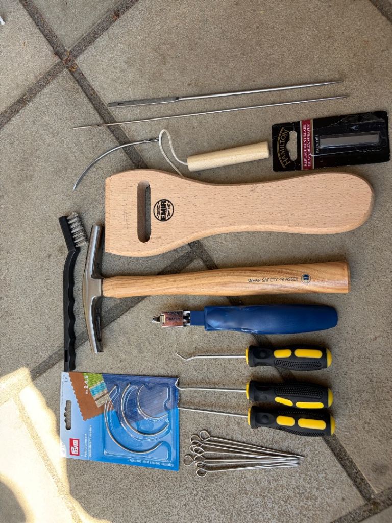 Various upholstery Tools – Good Condition