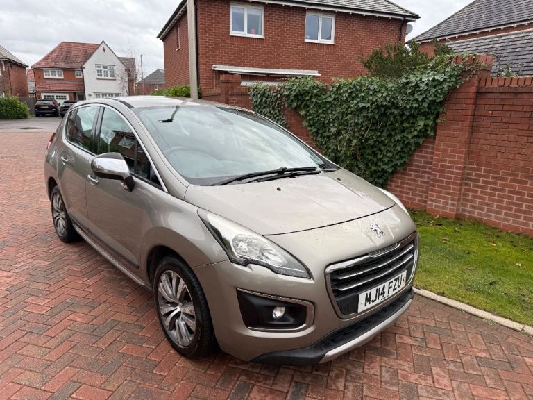 Peugeot, 3008, Hatchback, 2014, Manual, 1560 (cc), 5 doors