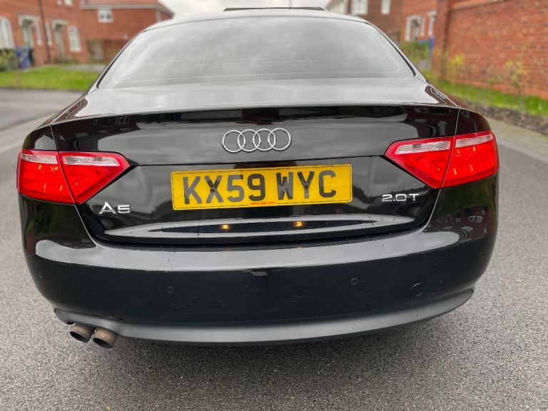 Audi, A5, Coupe, 2009, Manual, 1984 (cc), 2 doors