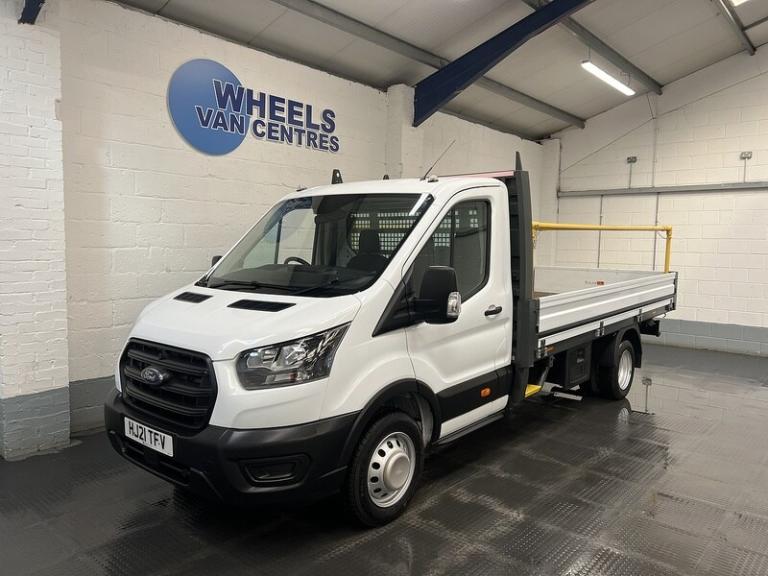 2021 Ford Transit 2.0 EcoBlue 130ps Chassis Cab CHASSIS CAB DIESEL Manual