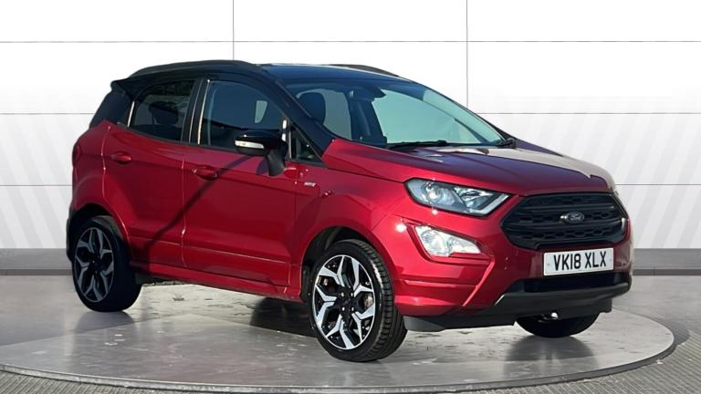 2018 Ford Ecosport 1.0 EcoBoost 140 ST-Line 5dr Petrol Hatchback Hatchback Petrol Manual