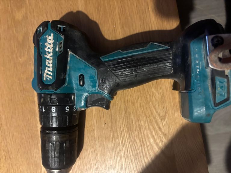 2 Makita impact drills and one Combi drill body only