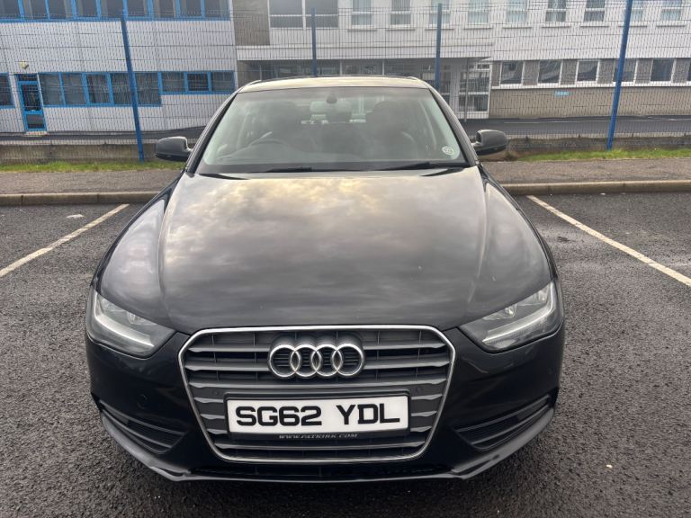 Audi, A4, Saloon, 2012, Manual, 1968 (cc), 4 doors