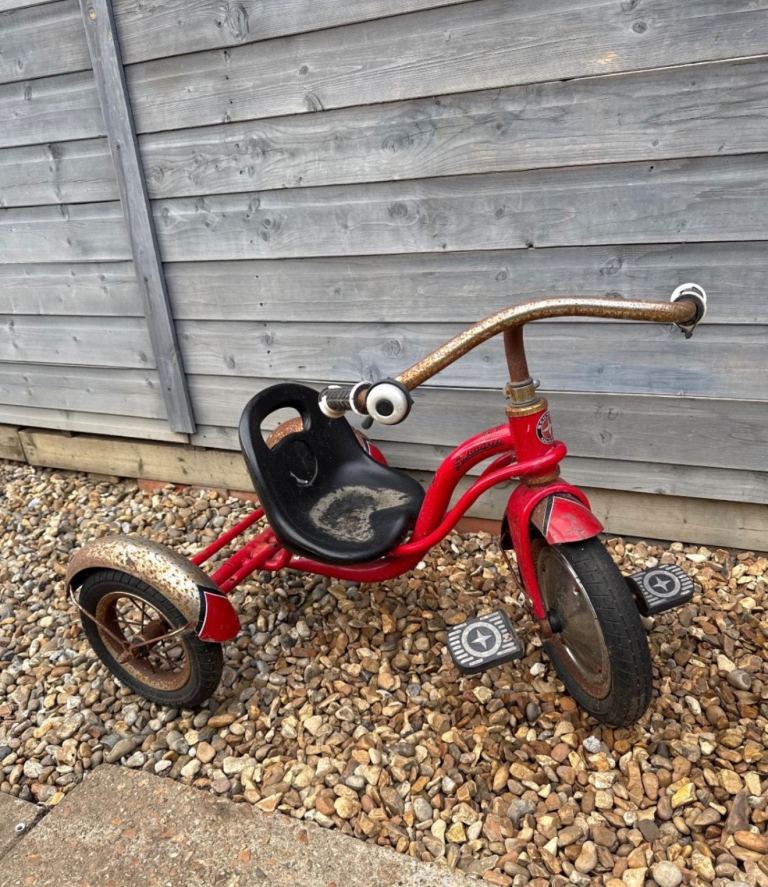 Schwinn kids 3 wheel trike restoration project