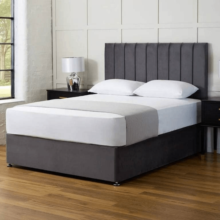 ✔️📢 Brand New Luxury Double & King Size Divan Beds with Mattress – Same Day Delivery Available 🚚::