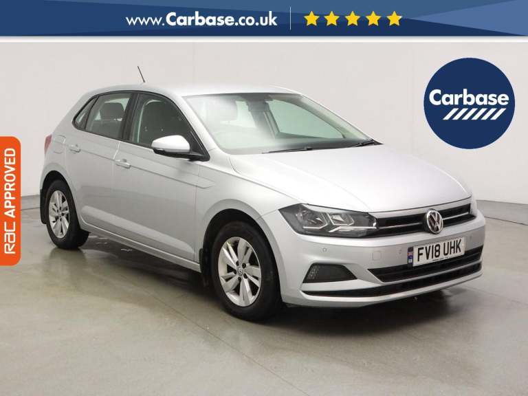 2018 Volkswagen Polo 1.0 TSI SE Hatchback 5dr Petrol Manual Euro 6 (s/s) (95 ps) Hatchback PETROL...