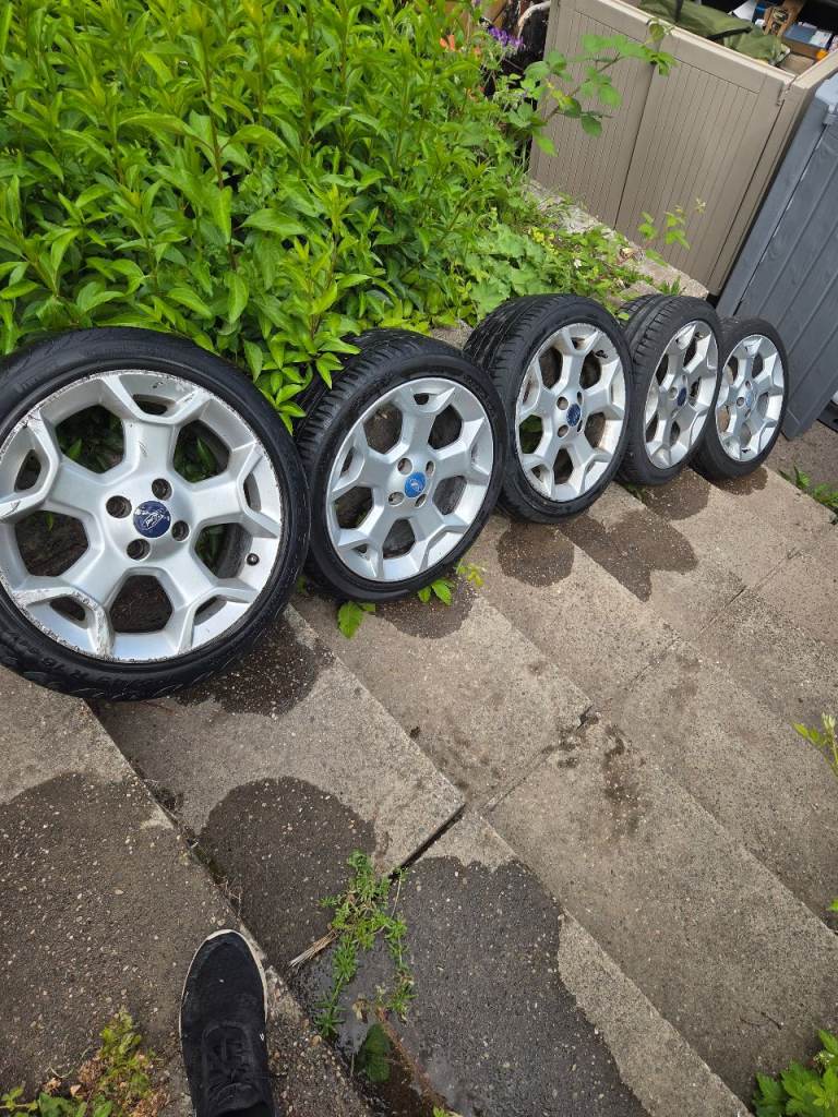 Ford KA alloy wheels x five