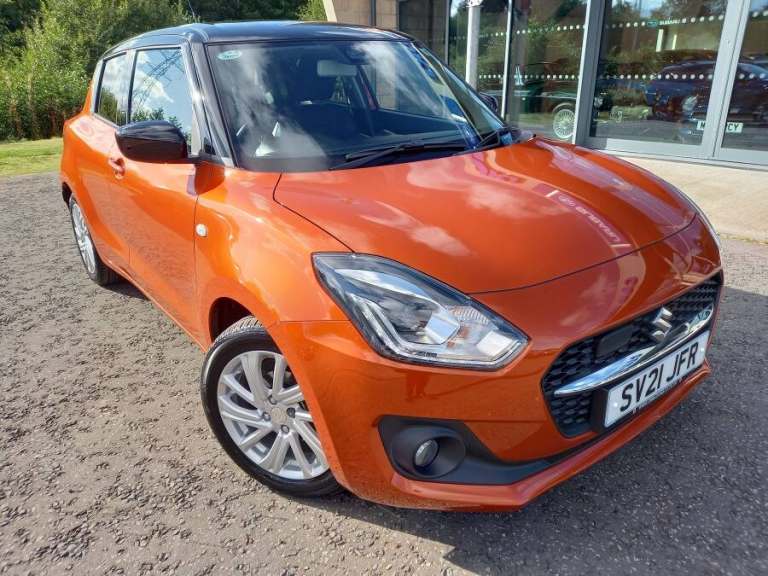 2021 Suzuki Swift 1.2 Dualjet 83 12V Hybrid SZ-T 5dr Auto HATCHBACK PETROL Automatic