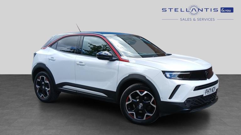 2022 Vauxhall Mokka 1.2 Turbo SRi Premium SUV 5dr Petrol Manual Euro 6 (s/s) (100 ps) SUV Petrol ...