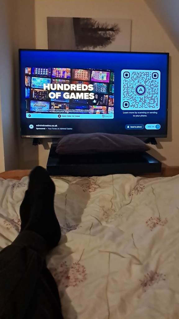40" toshiba smart tv