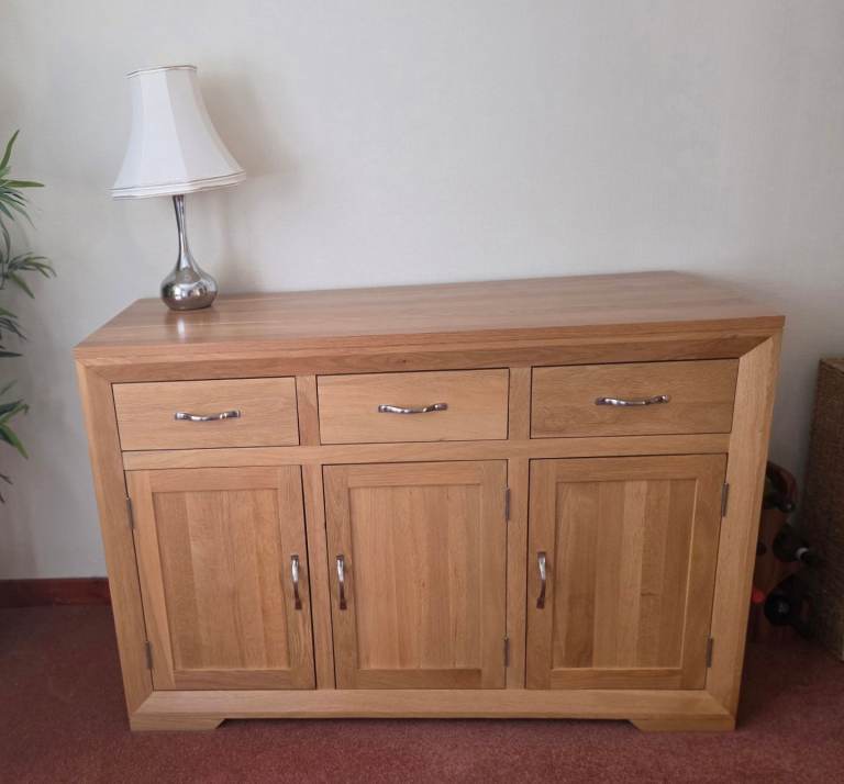 Oak Furniture Land Sideboard