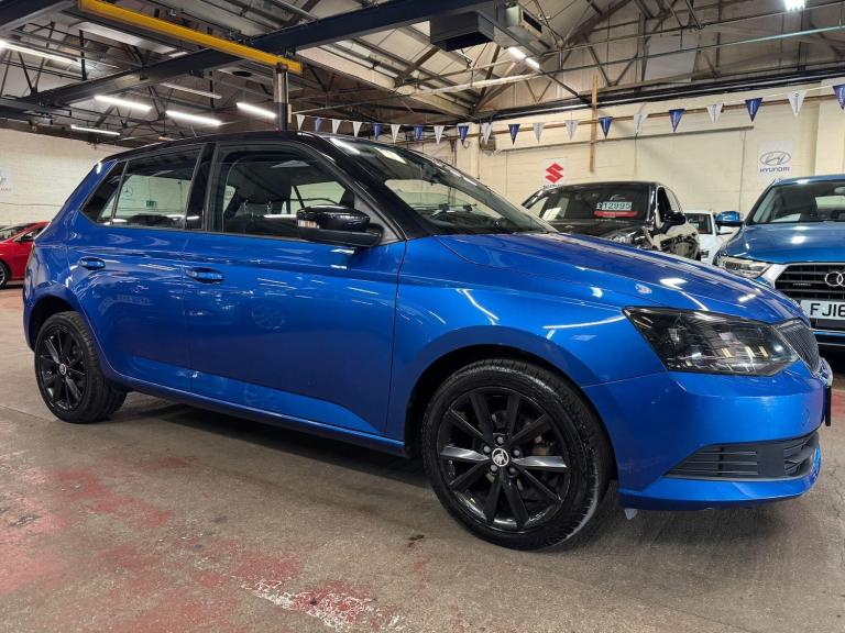 2017 Skoda Fabia 1.2 TSI Colour Edition Euro 6 (s/s) 5dr HATCHBACK Petrol Manual