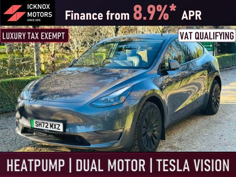 2022 Tesla Model Y Long Range AWD 5dr Auto MPV ELECTRIC Automatic