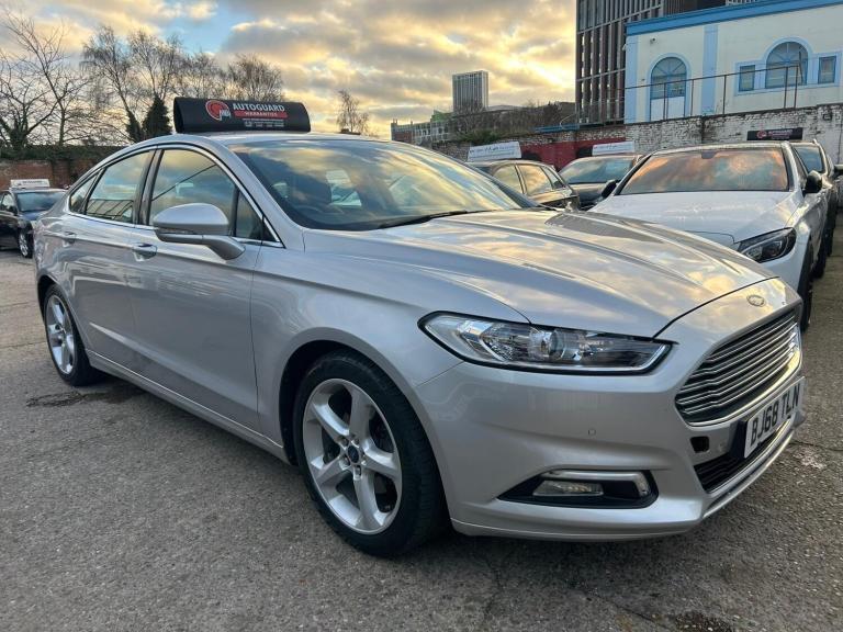 2018 Ford Mondeo 1.5T EcoBoost Titanium Edition Euro 6 (s/s) 5dr HATCHBACK Petrol Manual