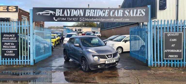 2011 Nissan Juke 1.5 dCi Acenta 5dr [Sport Pack] HATCHBACK Diesel Manual