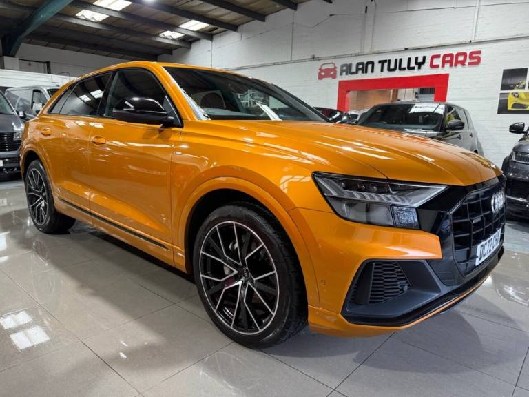 2022 72 AUDI Q8 3.0 TFSI V6 55 BLACK EDITION SUV 5DR PETROL TIPTRONIC QUATTRO EU