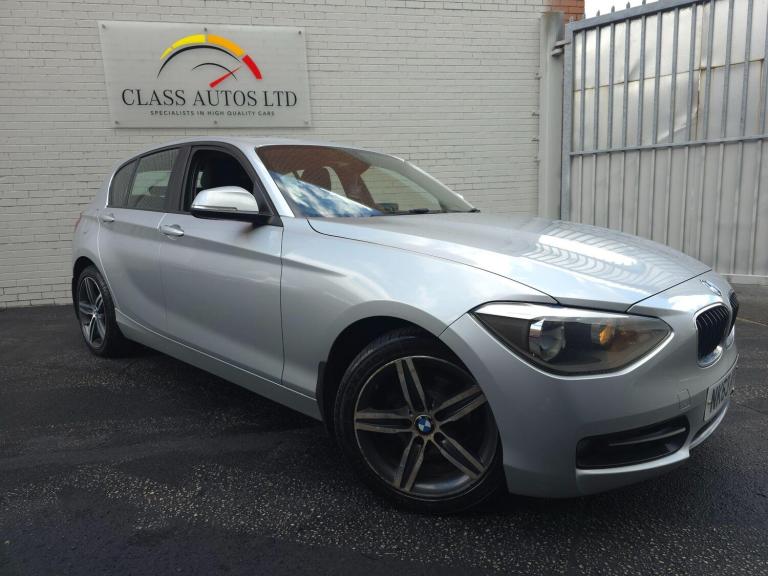2014 BMW 1 Series 2.0 116d Sport Euro 5 (s/s) 5dr HATCHBACK Diesel Manual