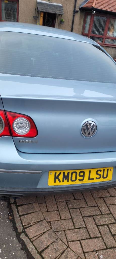 Volkswagen, PASSAT, Saloon, 2009, Manual, 1968 (cc), 4 doors