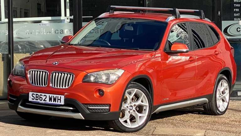 2013 BMW X1 2.0 18d xLine xDrive Euro 5 (s/s) 5dr ESTATE Diesel Manual