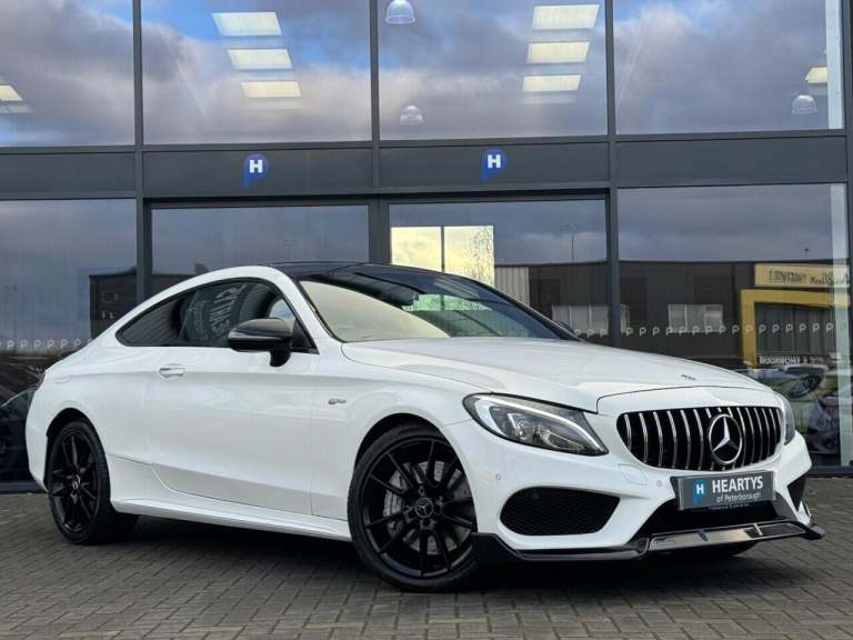 2018 Mercedes-Benz C Class 3.0 C43 V6 AMG (Premium) Coupe 2dr Petrol G-Tronic+ 4MATIC Euro 6 (s/s...
