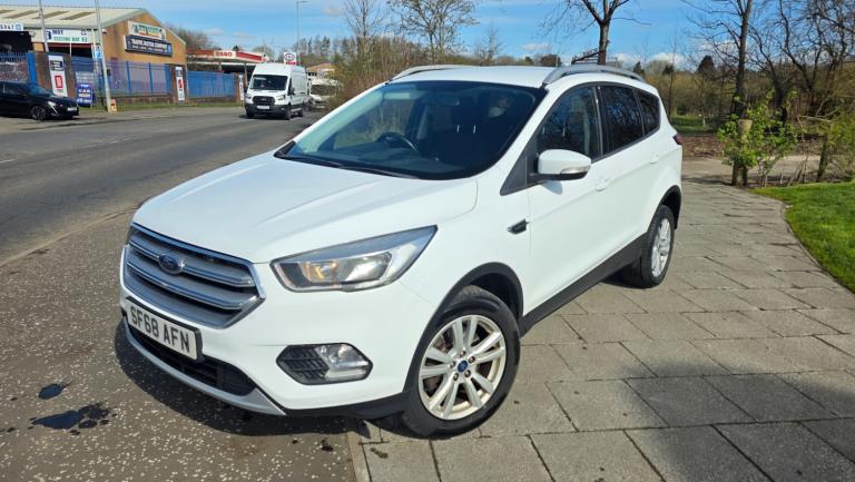 2019 Ford Kuga 2.0 TDCi Zetec 5dr HATCHBACK Diesel Manual