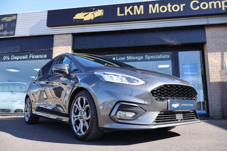 2020 Ford Fiesta 1.0 EcoBoost 125 ST-Line 5dr HATCHBACK PETROL Manual