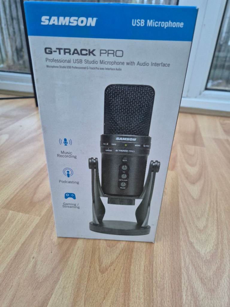 Samson G-Track Pro USB Condenser Microphone