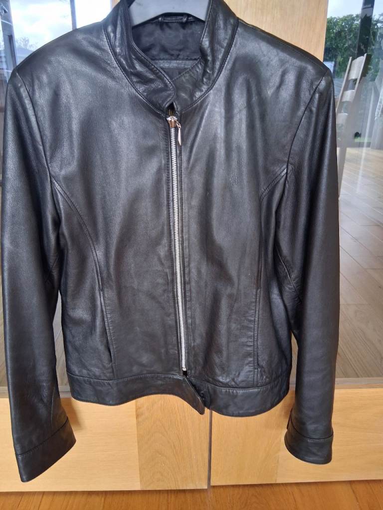 Black Leather Jacket
