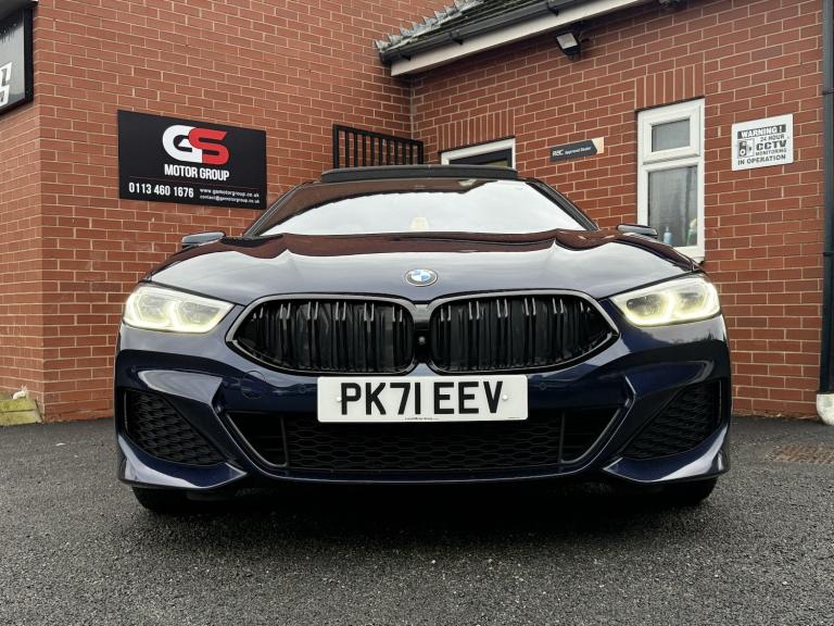 BMW 8 SERIES 3.0 840d xDrive M Sport Gran Coupe 2021