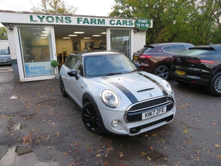 2017 17 MINI HATCH 2.0 COOPER S HATCHBACK 3DR PETROL AUTOMATIC EURO 6 (S/S) (192