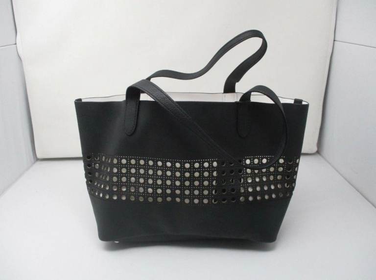 Ralph Lauren large shoulder bag / tote in black