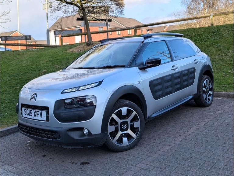 image for 2015 Citroen C4 Cactus 1.6 e-HDi Flair 5dr ETG6 HATCHBACK Diesel Automatic