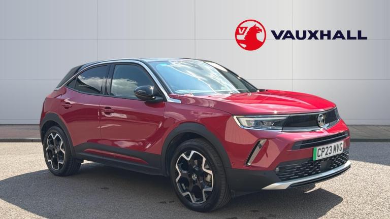 2023 Vauxhall Mokka 100kW Ultimate 50kWh 5dr Auto Electric Hatchback Hatchback Electric Automatic