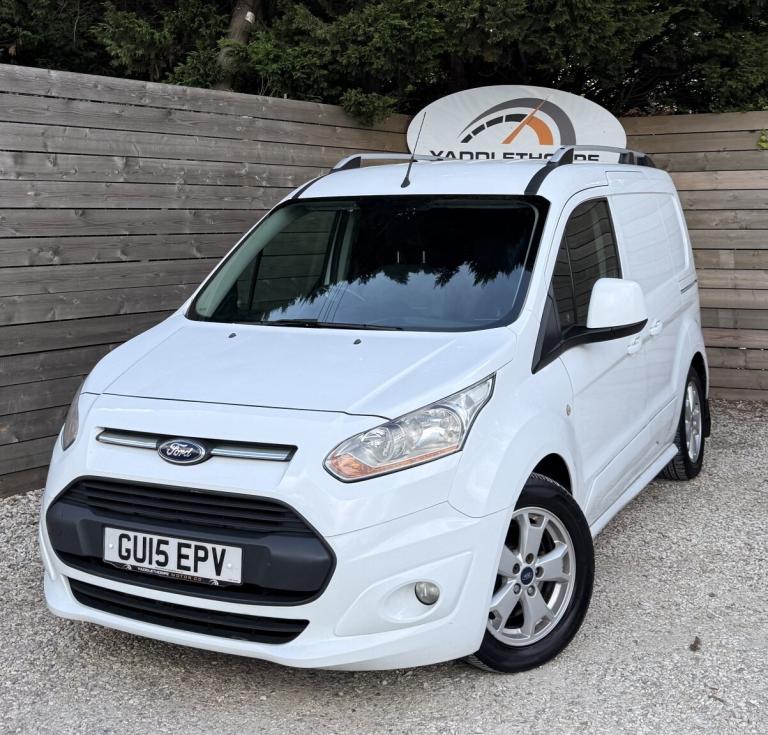FORD TRANSIT CONNECT 1.6 TDCi 200 Limited 2015